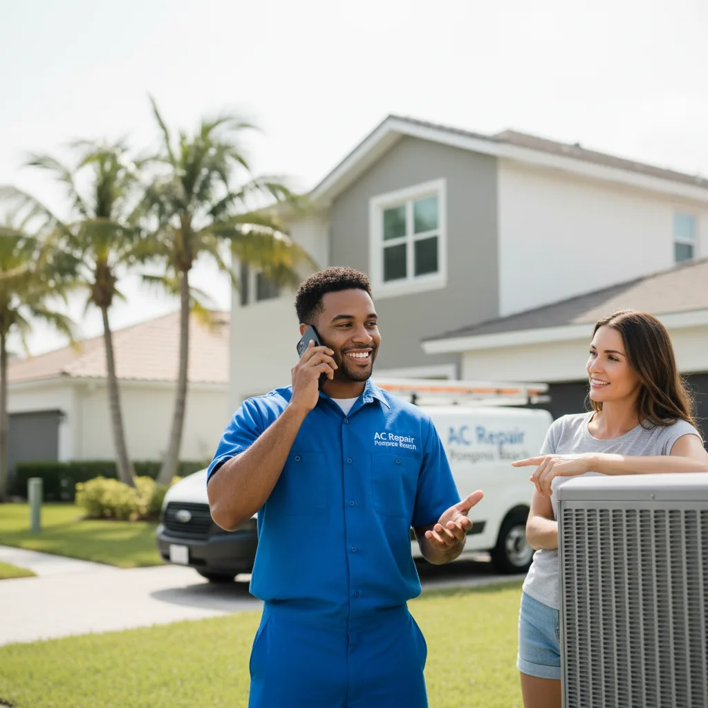 AC Repair Pompano Beach customer support in Niagara Falls